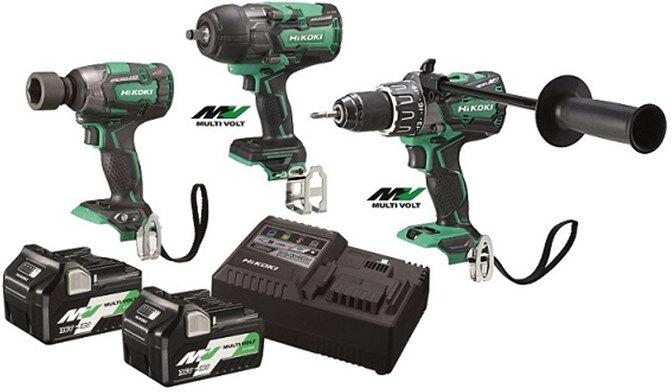 Akku kombipakke MultiVolt 36v 1/2" Hikoki Akku kombipakke MultiVolt 36v 1/2" Hikoki