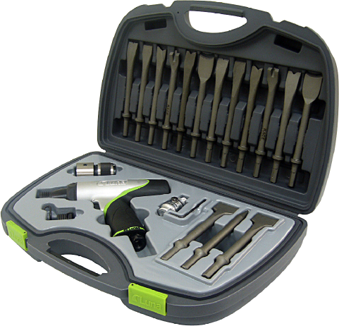 Mejselhammersæt 19dele Luna Mejselhammersæt 19dele Luna