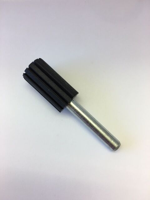 Gummihoved 13x25mm 6mm skaft Gummihoved 13x25mm 6mm skaft