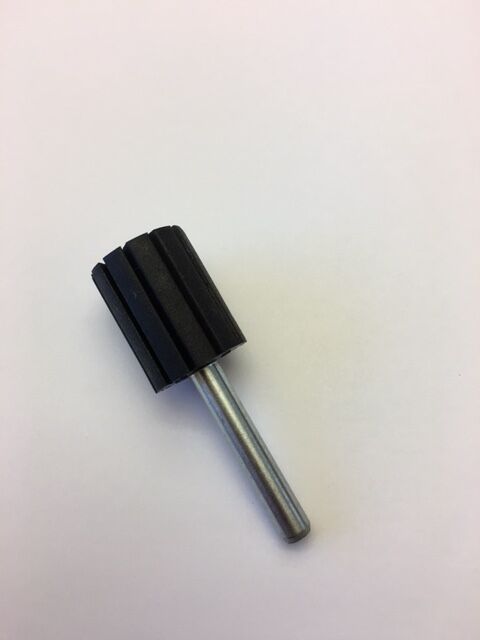 Gummihoved 19x25mm 6mm skaft Gummihoved 19x25mm 6mm skaft