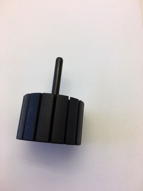 Gummihoved 45x30mm 6mm skaft Gummihoved 45x30mm 6mm skaft