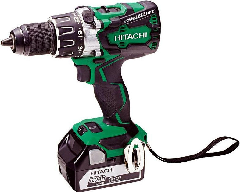 Hitachi Bore-/skruemaskine Hitachi DS 18DBL2 Hitachi Bore-/skruemaskine Hitachi DS 18DBL2