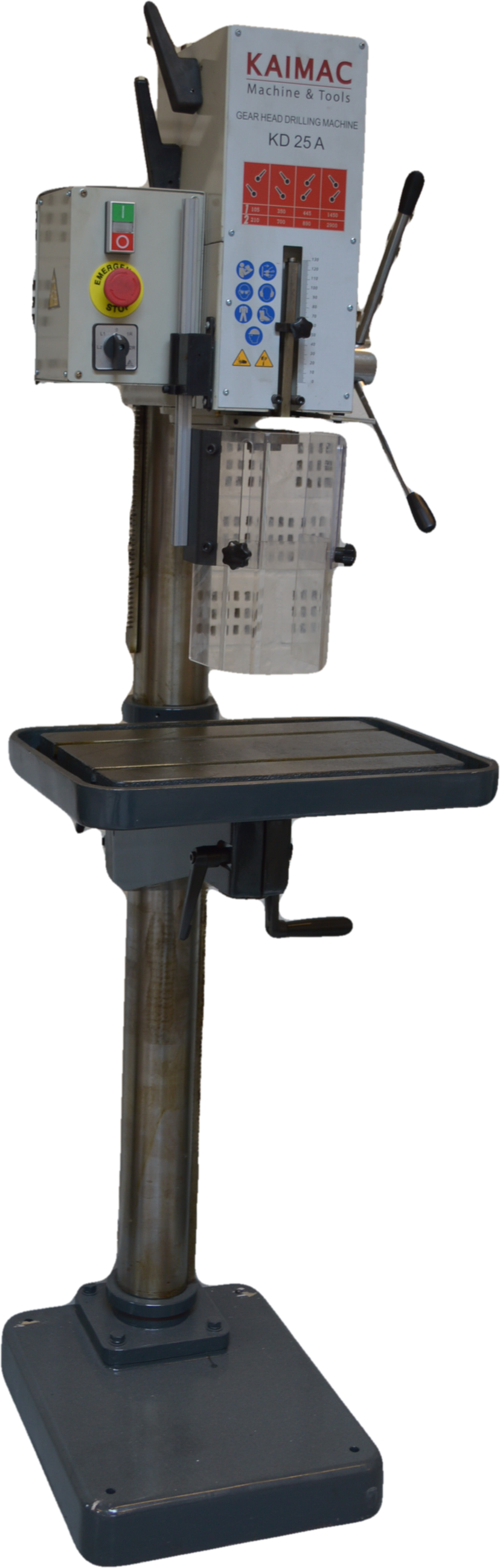 Søjleboremaskine KD25A Gearkasse Kaimac Søjleboremaskine KD25A Gearkasse Kaimac