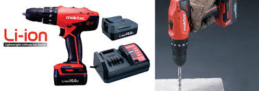 Akkuboremaskine 14,4 v Maktec Akkuboremaskine 14,4 v Maktec