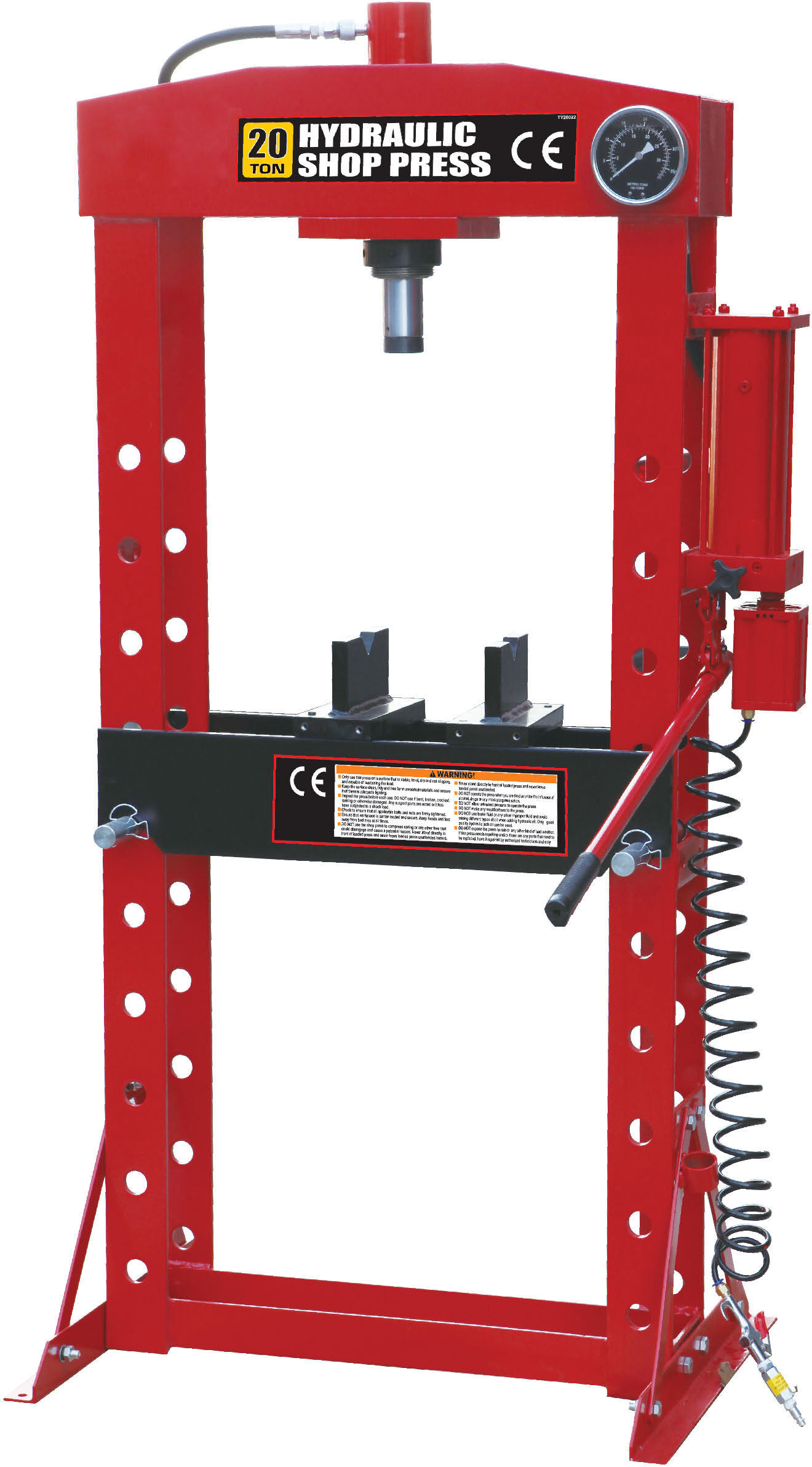 Værkstedspresser 20ton proff model Værkstedspresser 20ton proff model