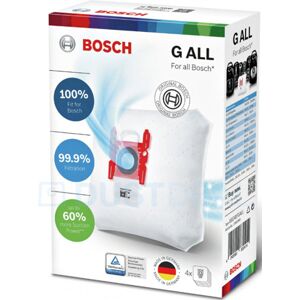 Bosch G støvsugerposer Mikrofiber (4 poser)