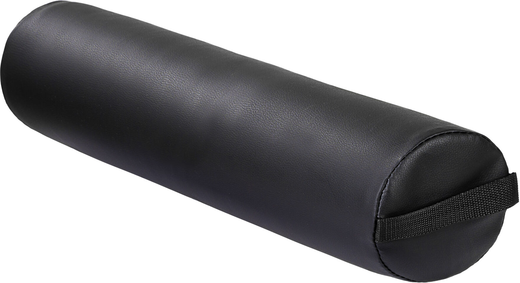 tectake Massagerulle i kunstlæder - sort tectake Massagerulle i kunstlæder - sort