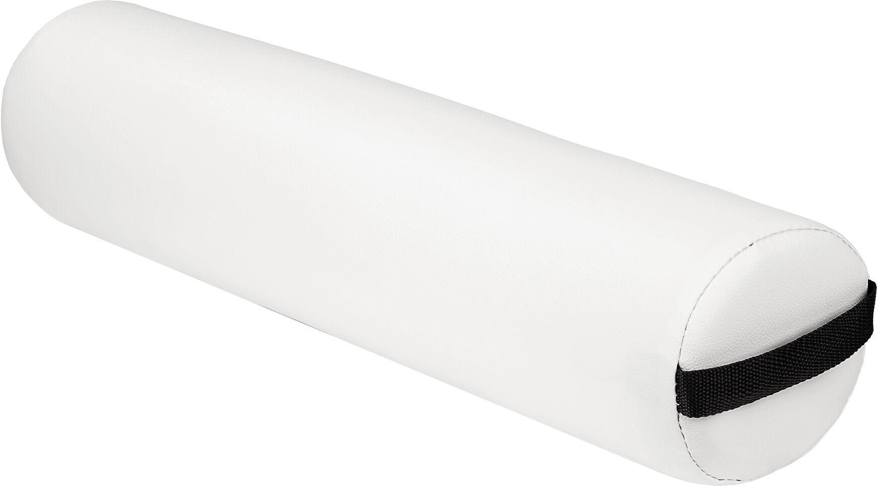 tectake Massagerulle i kunstlæder - hvid tectake Massagerulle i kunstlæder - hvid