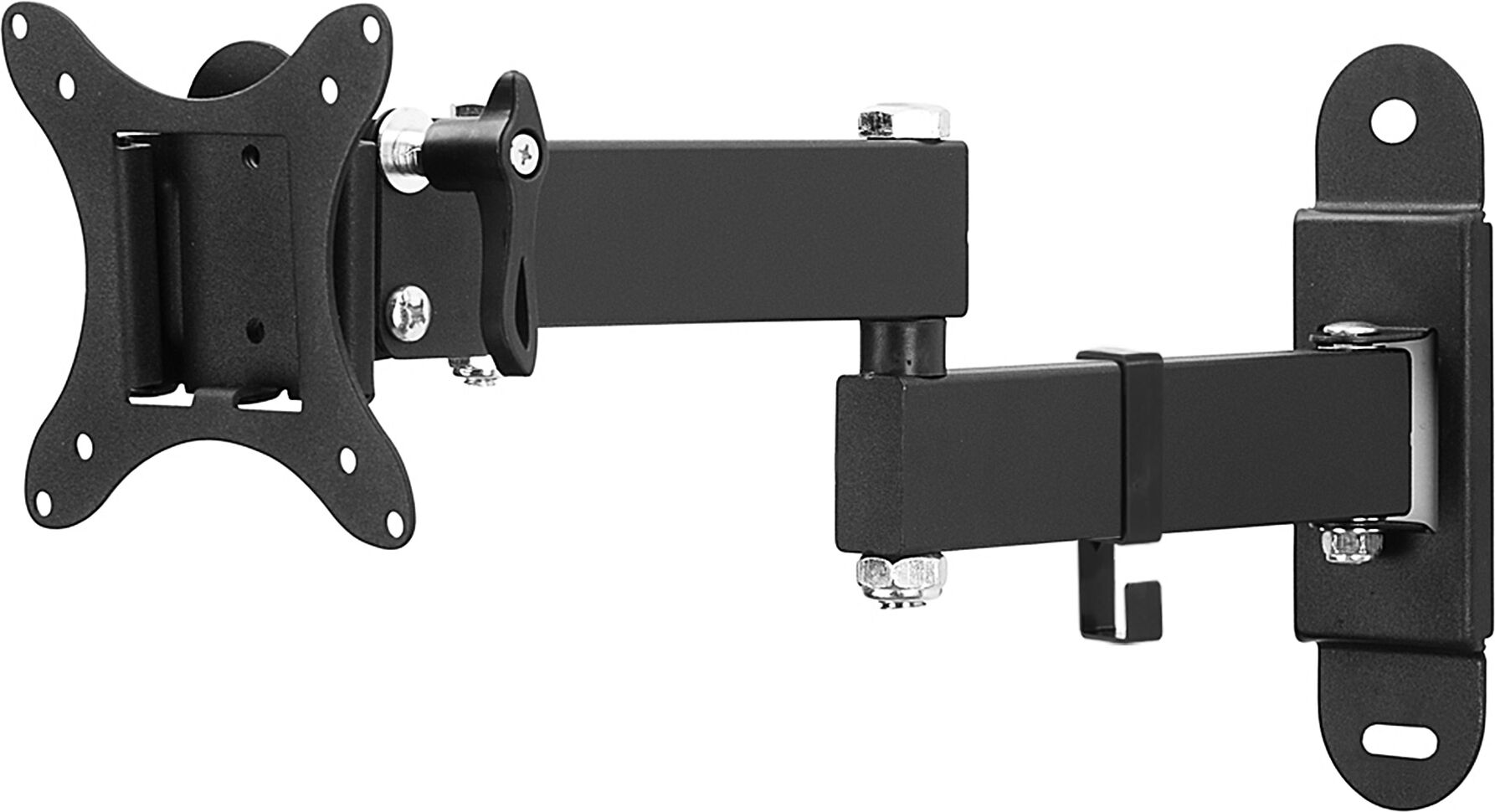 tectake TV-ophæng for 10-26 tommer (25-66 cm.) (Vipbar + Svingbar) - sort tectake TV-ophæng for 10-26 tommer (25-66 cm.) (Vipbar + Svingbar) - sort