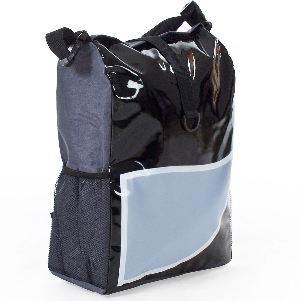 tectake Cykeltasker vandtætte - sort/blå tectake Cykeltasker vandtætte - sort/blå