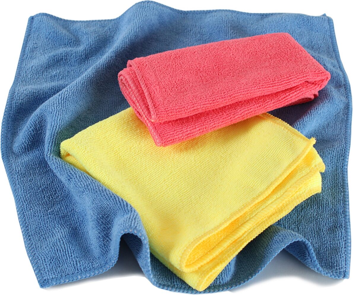 tectake 30 mikrofiberklude 35x35 cm, vaskbar - flere farver tectake 30 mikrofiberklude 35x35 cm, vaskbar - flere farver