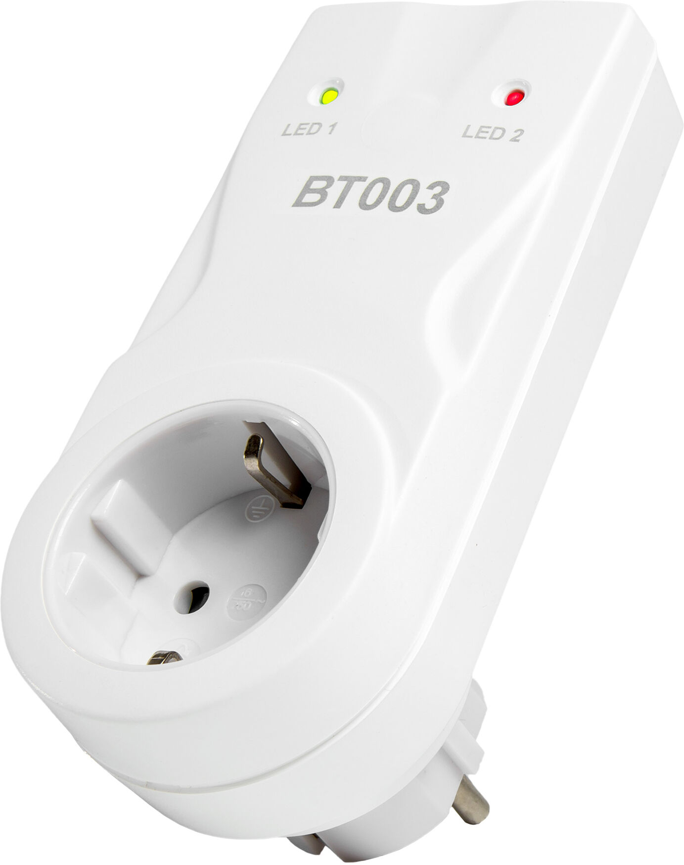 Elektrobock Modtager stikkontakt BT003 - hvid Elektrobock Modtager stikkontakt BT003 - hvid