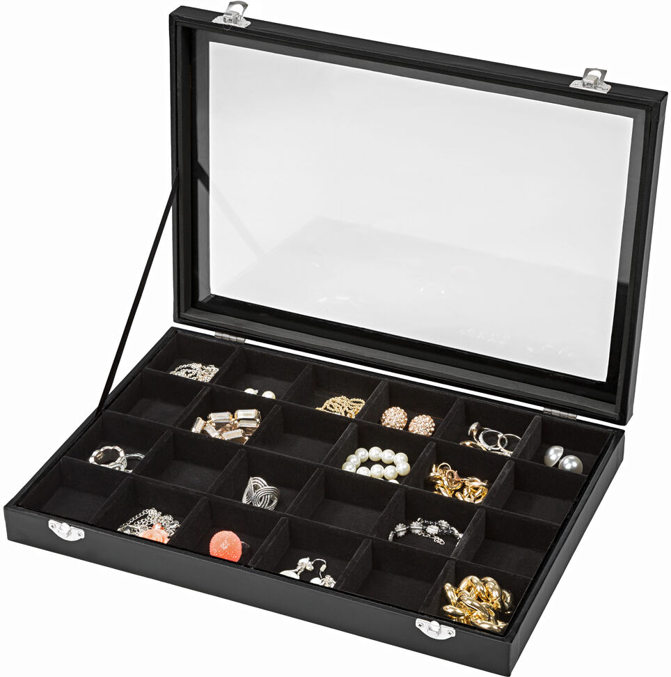 tectake Smykkeskrin - sort tectake Smykkeskrin - sort