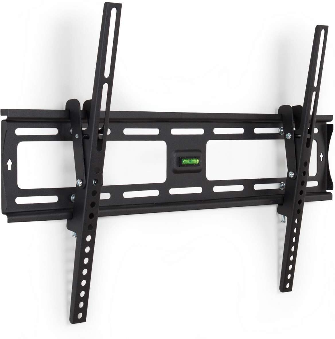 tectake TV-ophæng for 32-63 tommer (81-160 cm.) (Vipbar + Vaterpas) - sort tectake TV-ophæng for 32-63 tommer (81-160 cm.) (Vipbar + Vaterpas) - sort