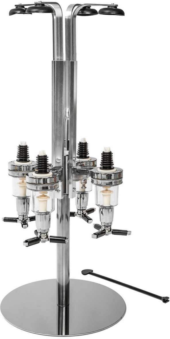 tectake Drinkdispenser karussel stående - 4 tectake Drinkdispenser karussel stående - 4