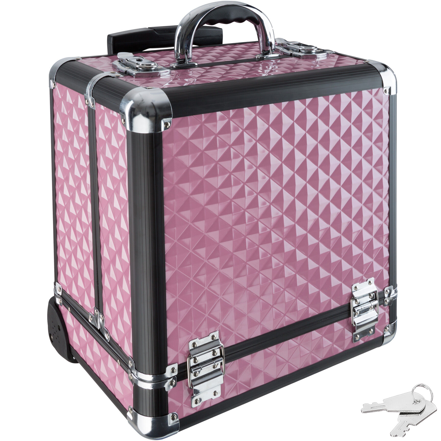 tectake Beautytrolley - pink tectake Beautytrolley - pink