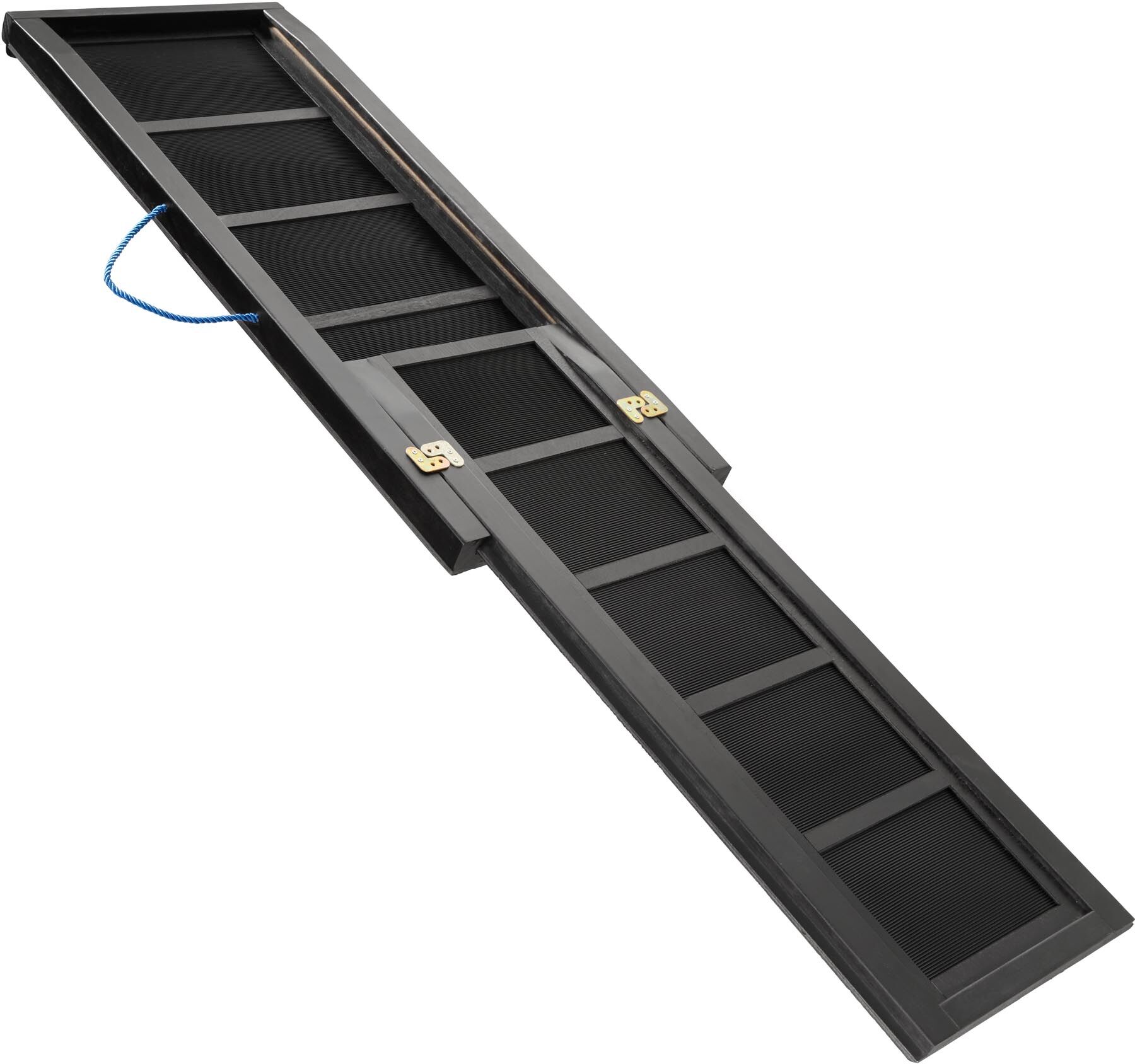 tectake Hunderampe i teleskopdesign 165x43cm - brun tectake Hunderampe i teleskopdesign 165x43cm - brun