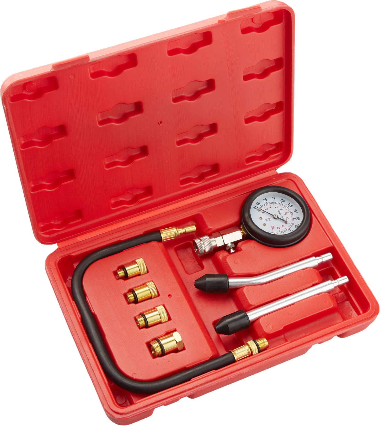 tectake Kompressionstester - rød tectake Kompressionstester - rød