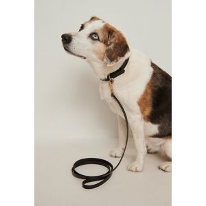NA-KD Accessories Basic Leather Dog Leash - Black