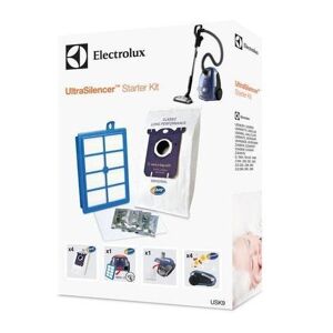 Electrolux Ultrasilencer Startkit Med Poser, Hepafilter Samt Duftsticks