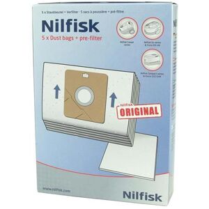 Nilfisk Compact Støvsugerposer - Original