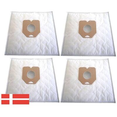 Philips HR 6300 - HR 8999 Støvsugerposer - 4 hygiejniske poser + 1 mikrofilter Philips HR 6300 - HR 8999 Støvsugerposer - 4 hygiejniske poser + 1 mikrofilter