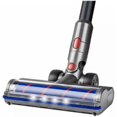 Dyson V7, V8, V10, V11, V15 Mundstykke Med Rullende Børste Dyson V7, V8, V10, V11, V15 Mundstykke Med Rullende Børste