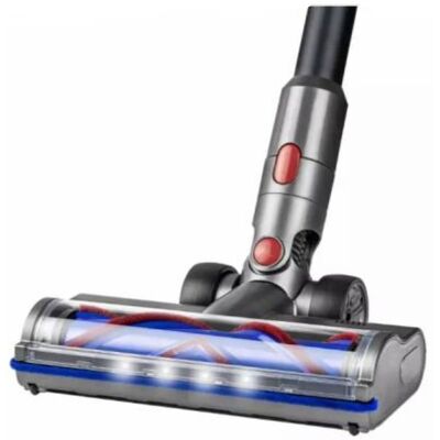 Dyson V7, V8, V10, V11, V15 Mundstykke Med Roterende Børste Dyson V7, V8, V10, V11, V15 Mundstykke Med Roterende Børste