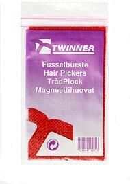 Twinner Glidefilt Rød 4 Stk. Twinner Glidefilt Rød 4 Stk.