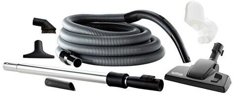 Nilfisk Støvsugerslange Manuel  12 Meter Med Mundstykker Ø32 Til Centralstøvsuger Nilfisk Støvsugerslange Manuel  12 Meter Med Mundstykker Ø32 Til Centralstøvsuger