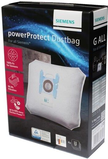 Bosch Ingenius Prosilence 57 Allergy Støvsugerposer Bosch Ingenius Prosilence 57 Allergy Støvsugerposer