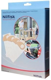 Nilfisk Støvsugerposer Til Buddy Ii Støvsuger Nilfisk Støvsugerposer Til Buddy Ii Støvsuger