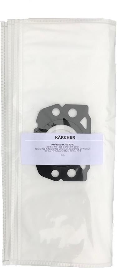 Kärcher Mv 4, Mv 5, Mv 6 Støvsugerposer Kärcher Mv 4, Mv 5, Mv 6 Støvsugerposer