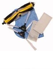 Cleanmate Robotstøvsuger S 900 Tilbehørsæt Sidebørster, Filter, Rullebørste M.M Cleanmate Robotstøvsuger S 900 Tilbehørsæt Sidebørster, Filter, Rullebørste M.M