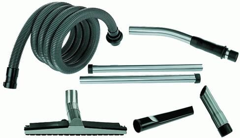 Nilfisk Attix 30, 33, 40, 44  Støvsugerslangesæt Med Rør Og Gulv Mundstykke Nilfisk Attix 30, 33, 40, 44  Støvsugerslangesæt Med Rør Og Gulv Mundstykke