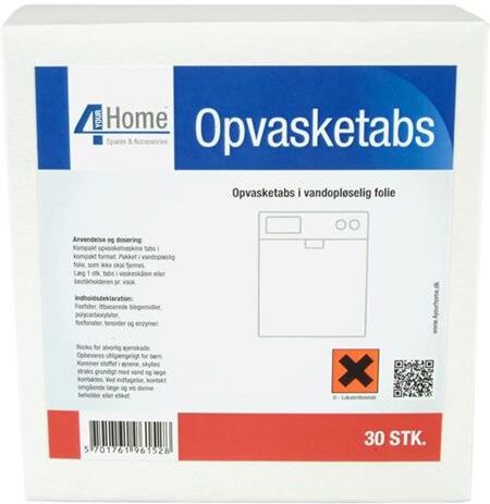 Opvasketabs 30 Stk.