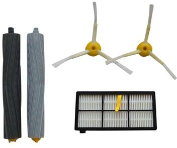 Irobot Roomba Børster, Ruller Og Filter Sæt 5 Dele Irobot Roomba Børster, Ruller Og Filter Sæt 5 Dele