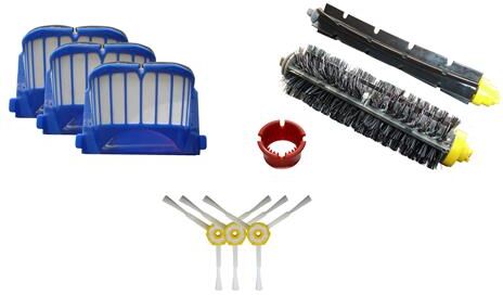 Irobot Roomba Servicesæt Til 600 Serien Robotstøvsuger 9 Dele Irobot Roomba Servicesæt Til 600 Serien Robotstøvsuger 9 Dele