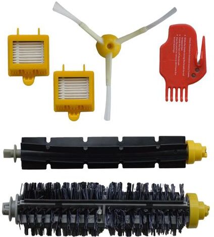 Irobot Roomba Børste, Rulle Filter Sæt 6 Dele Til 700 Serien Irobot Roomba Børste, Rulle Filter Sæt 6 Dele Til 700 Serien