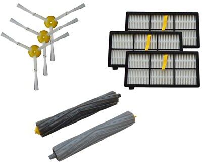 Irobot Roomba Børster, Ruller Og Filter Sæt 8 Dele Irobot Roomba Børster, Ruller Og Filter Sæt 8 Dele