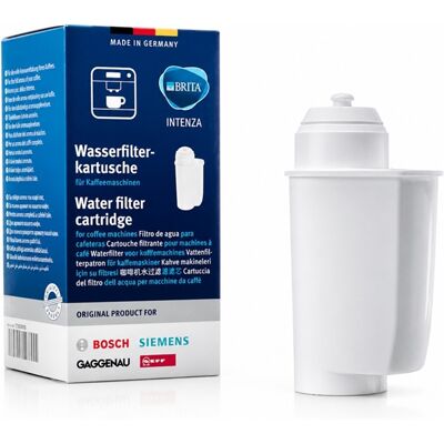 Bosch vandfilterpatron - Til espressomaskiner Bosch vandfilterpatron - Til espressomaskiner