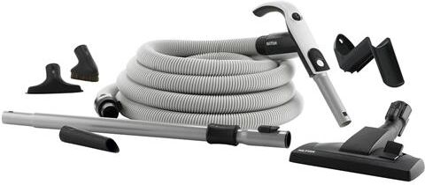 Nilfisk Sugeslangesæt Med On/off 9 Meter Til Centralsug Nilfisk Sugeslangesæt Med On/off 9 Meter Til Centralsug