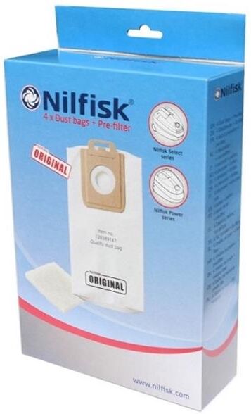 Nilfisk Select Støvsugerposer Original - Tilbehør 128389187