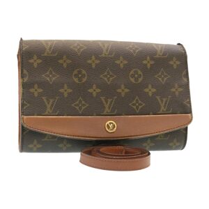 Louis Vuitton Vintage Pre-owned Bag W27cm x H19cm x D4cm Brun ONE SIZE