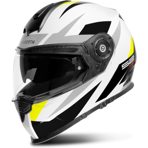 Schuberth Integralhjelm  S2 Sport Polar, Gul  2XL