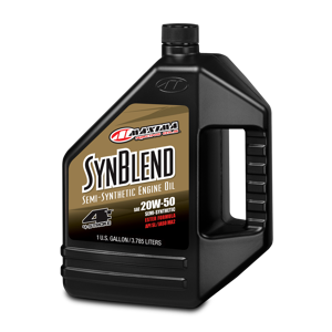 Maxima Motorolie Semisyntetisk 4T  SynBlend 4 20w50 3,78L