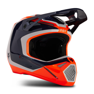 FOX Crosshjelm  V1 Nitro Junior, Neonorange