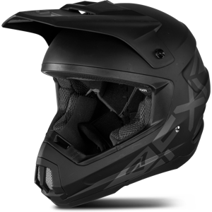 FXR Snescooterhjelm  Torque Prime, Black Ops