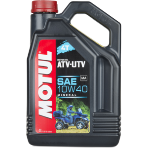 Motul Motorolie  4T Quad 10W40 Mineral 4L