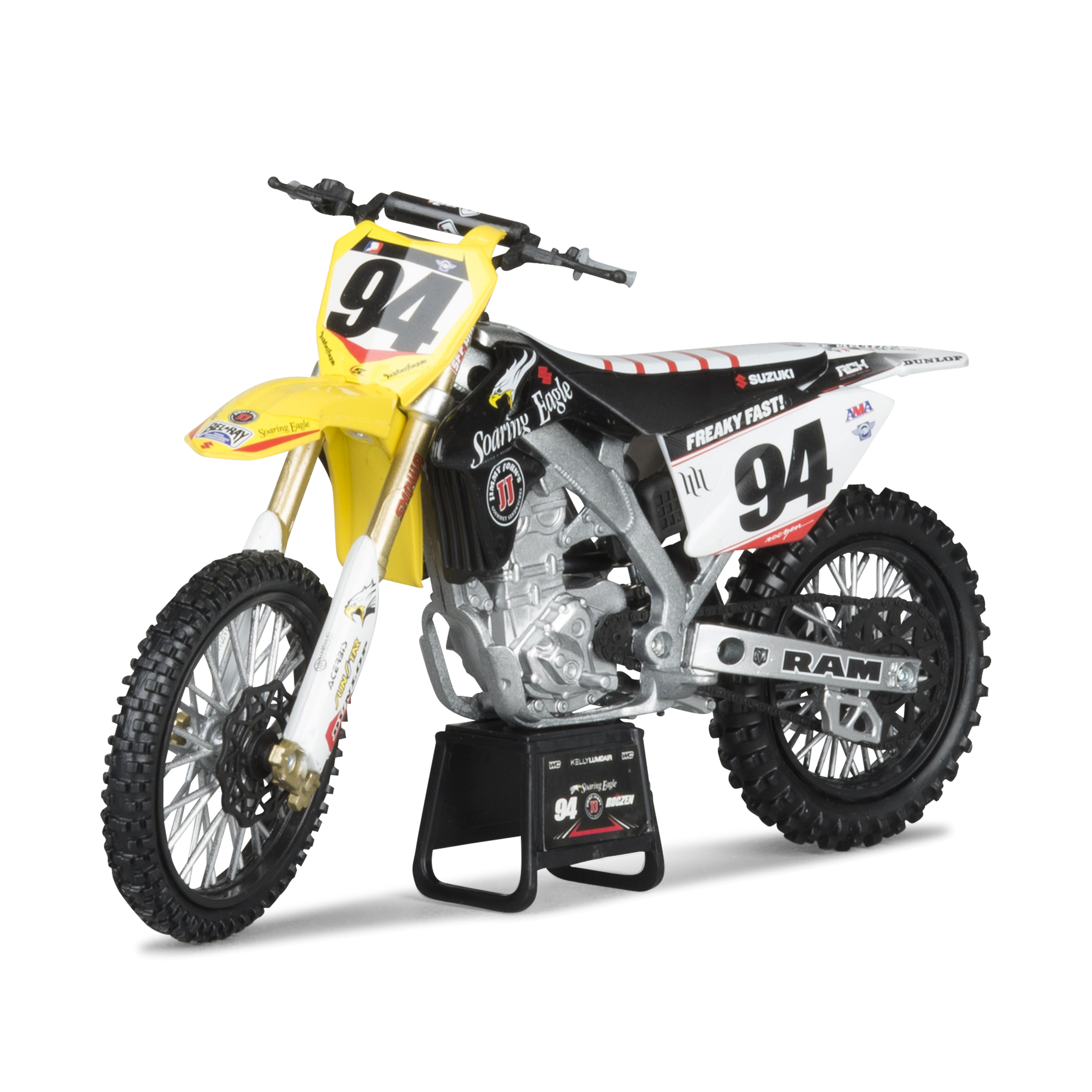 NewRay Legetøj NewRay 1:12 Suzuki RM-Z 450 2015 K.Roczen NewRay Legetøj NewRay 1:12 Suzuki RM-Z 450 2015 K.Roczen